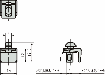 클램프멀티블록5PA