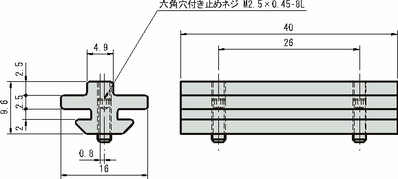 슬라이드가이드스트립5/5