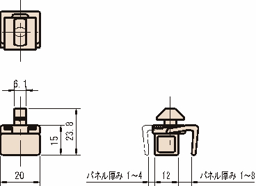 클램프멀티블록6PA
