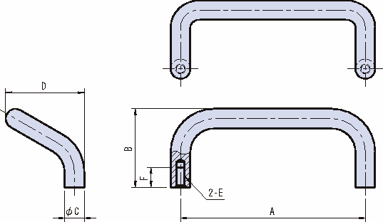 라운드핸드그립AL