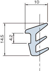 판넬클램프프로파일