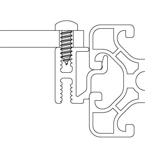 스크류코너프레임이코노미형