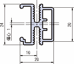 스크류코너프레임
