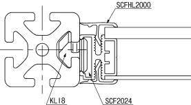 스크류코너프레임홀더