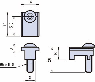 클램프프로파일조인트32×18