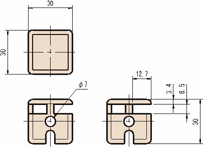 클램프프로파일크로스컨넥터6