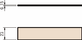 클램프프로파일에코노미BN6