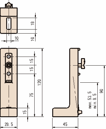 앵글풋6(조정형)