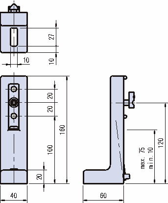 앵글풋(조정형)