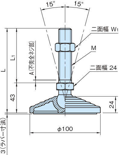 00·LVE100 엔프라 레벨링패드