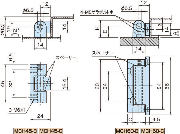 MCH 머시너리힌지