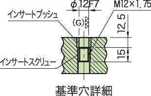 BJ011(M12) 서브플레이트(그리드타입)