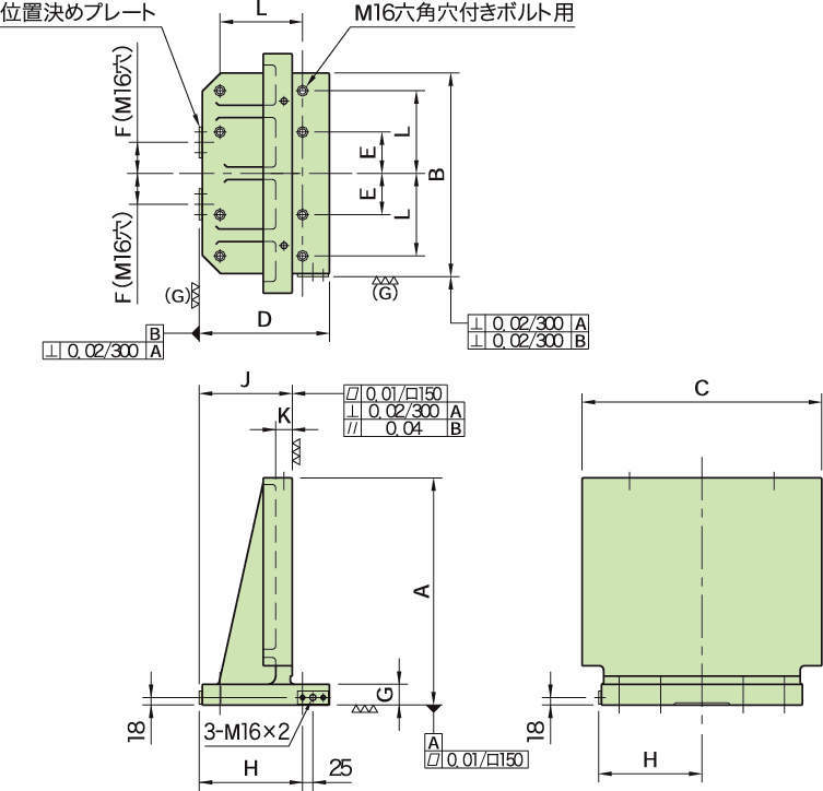 BJ050 MC1면블록(셀프커트타입)