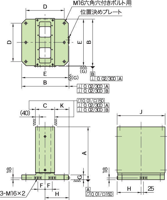 BJ060·BJ061 MC2면블록(셀프커트타입)