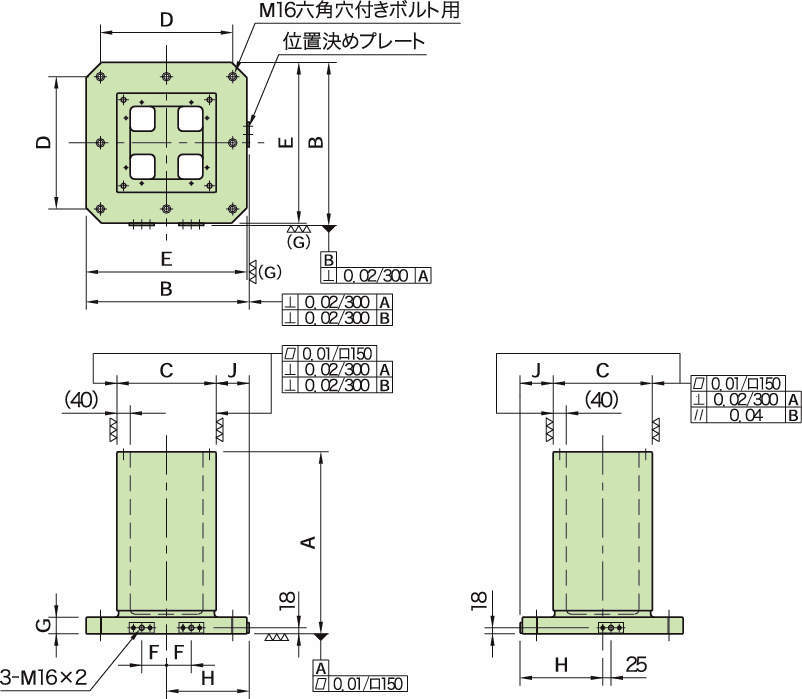 BJ070·BJ071 MC4면블록(셀프커트타입)