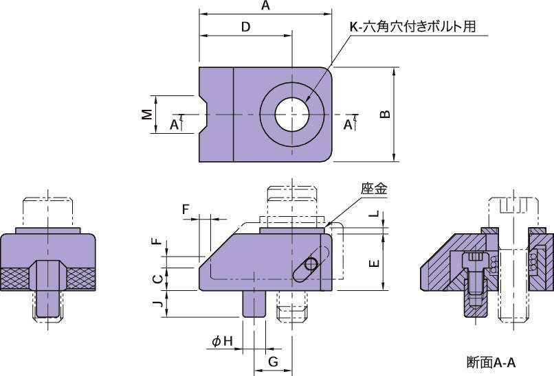 CP106 토우클램프
