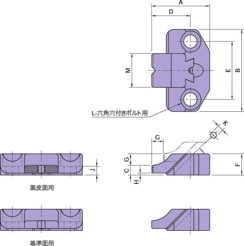 CP104 토우클램프