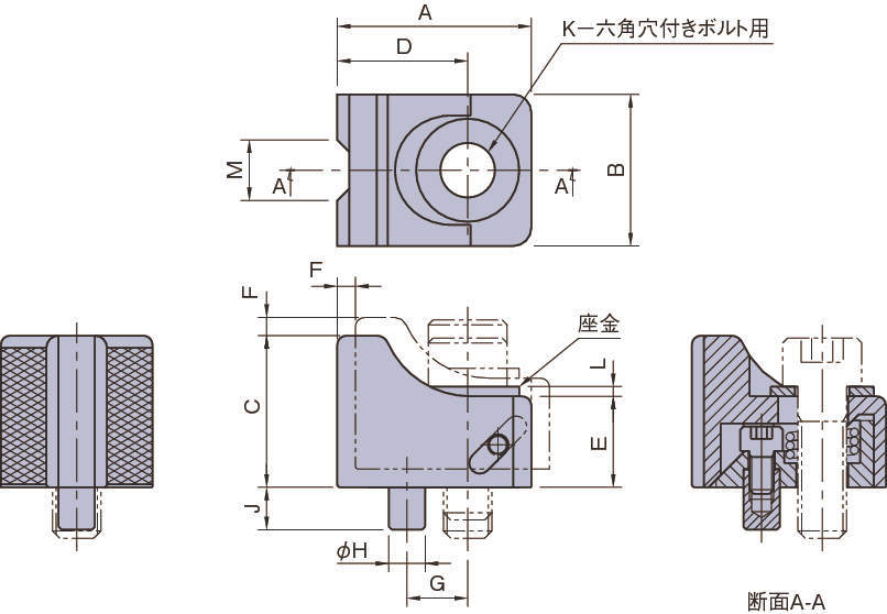 CP107 사이드클램프
