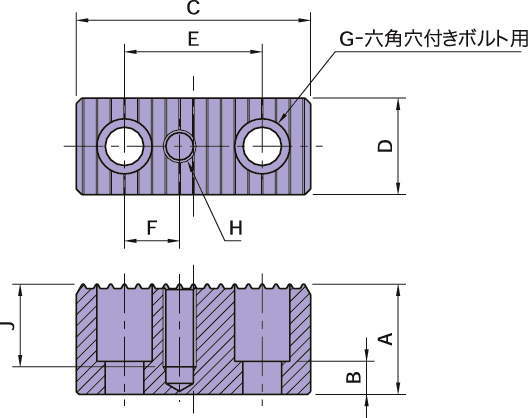 BJ500 랙기어플레이트