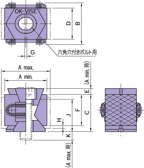 DK2·FK2 OK바이스(더블타입)