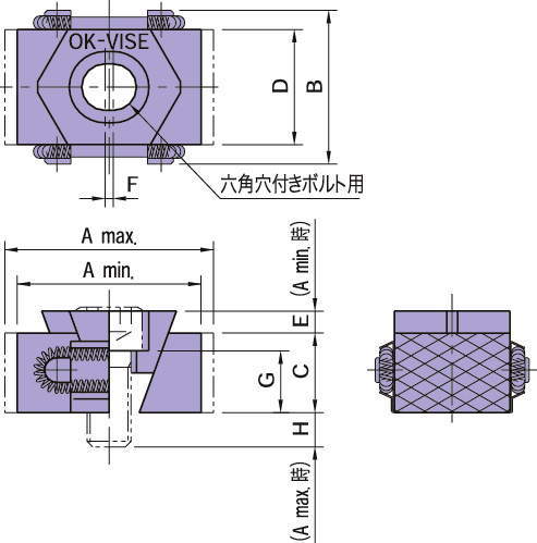 BK2·DK2·FK2 OK바이스(셀프커트타입)