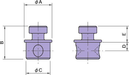 FJ42 퀵너트(슬라이드유니트용)