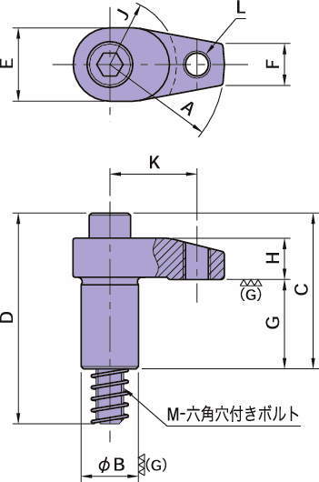 BJ130 후크클램프