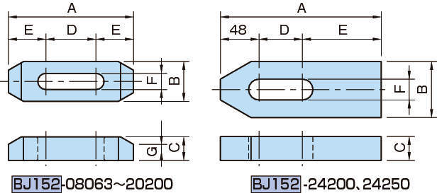 BJ152 플레인스트랩