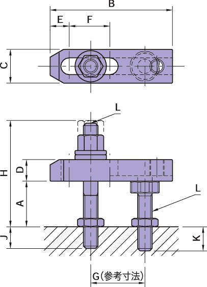 BJ153-A 홈붙이스트랩세트(A타입)