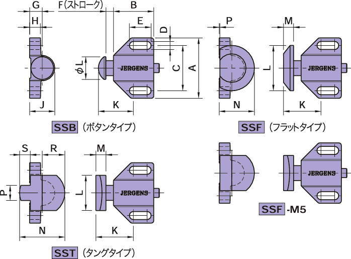 SSB·SSF·SST 스프링스탑