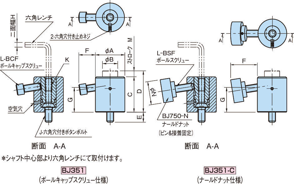BJ351 내쳐럴서포터(실린더타입)