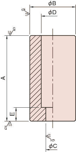 BJ400(M12,M16) 로케이트서포터