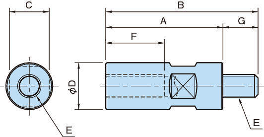 BJ601 조인트바(슬림타입)