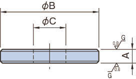 BJ623 스페이서와셔