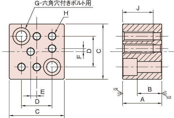 BJ630 하이트스페이서