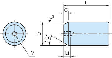 BJ720 스트레이트핀