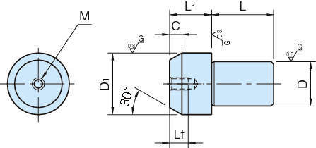BJ721 스트레이트핀