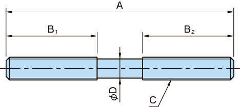 BJ745 스터드볼트