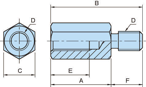 BJ610·BJ611 타이로드볼트