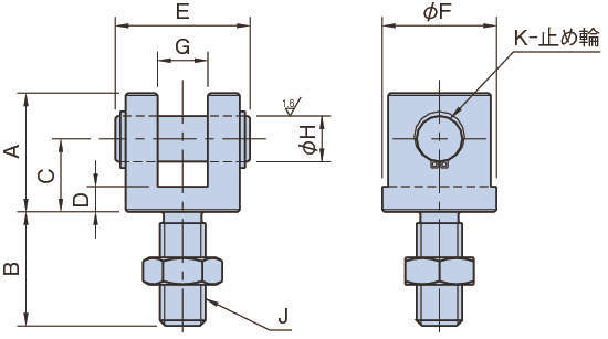 BJ762 힌지서포트