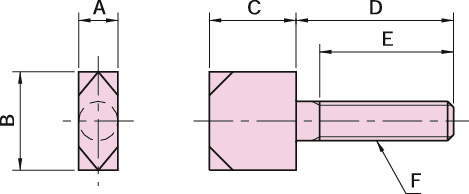 BJ780 쿼터턴스크류