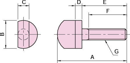 BJ781 하프턴스크류