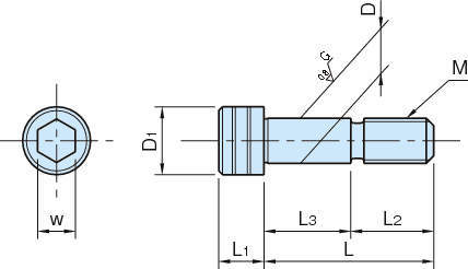BJ701 로케이트볼트(고정도형)