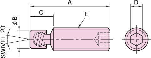 BJ736-A 스이벨스크류(A타입)