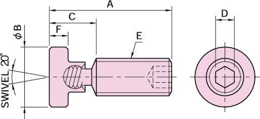 BJ736-B 스이벨스크류(B타입)