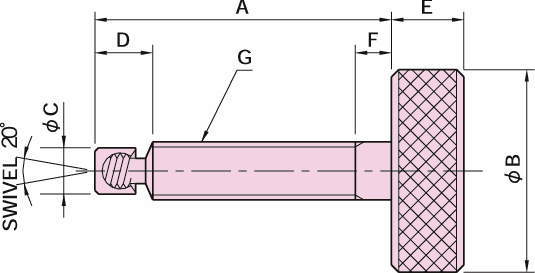 BJ737-A 롤렛헤드스크류(A타입)