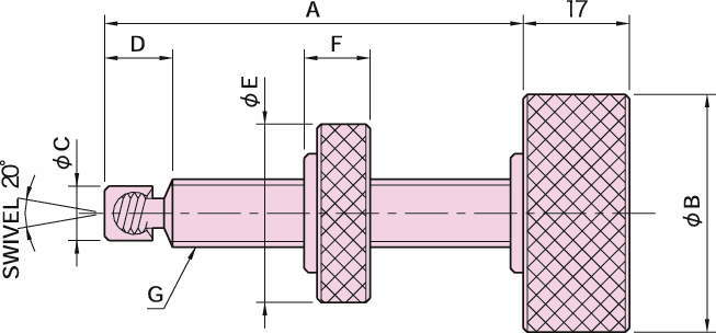 BJ738-A 어저스트토르크스크류(A타입)