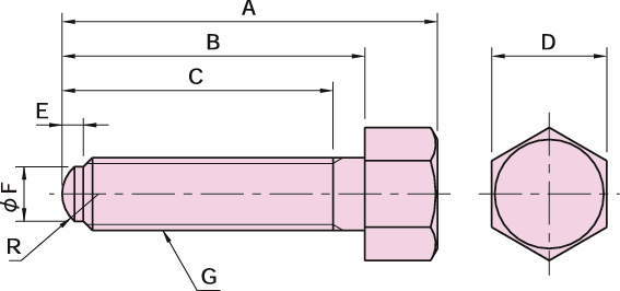 BJ748 클램프볼트