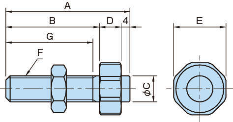 BJ734 클램프레스트
