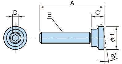 BJ746 스러스트패드붙이볼트